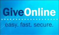 Give Online.  Easy. Fast Secure
